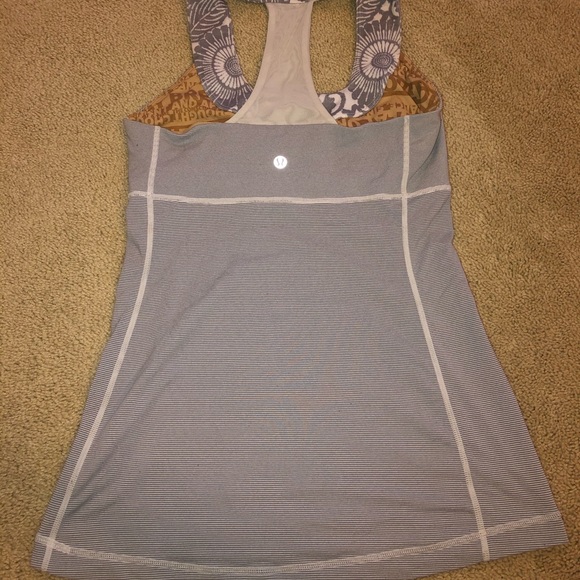 Lululemon Gray Tank - Picture 2 of 2
